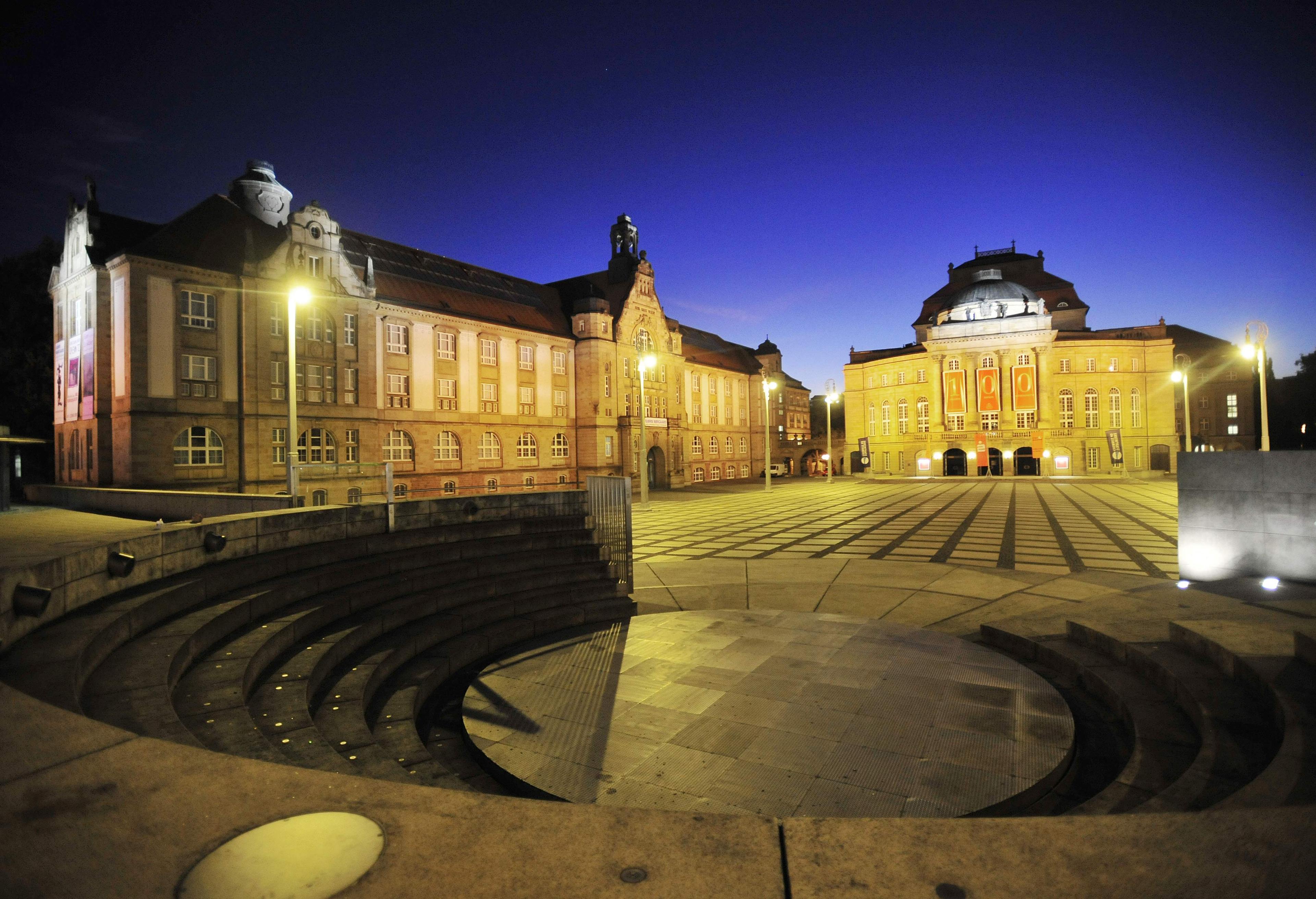 🎭 켐니츠 시립 극장 (슈테티셰 테아터 켐니츠)