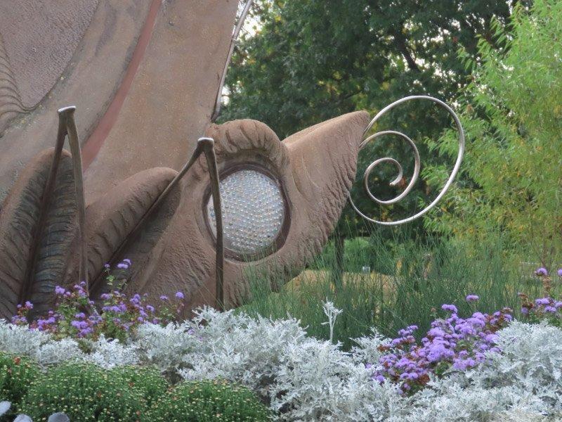 나비 특별 전시 모습