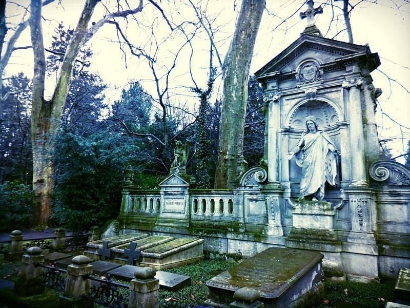 🌳 멜라텐 묘지 (멜라텐-프리트호프)