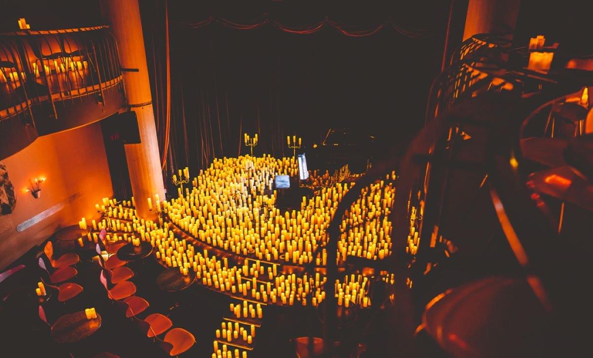 촛불 콘서트 현장