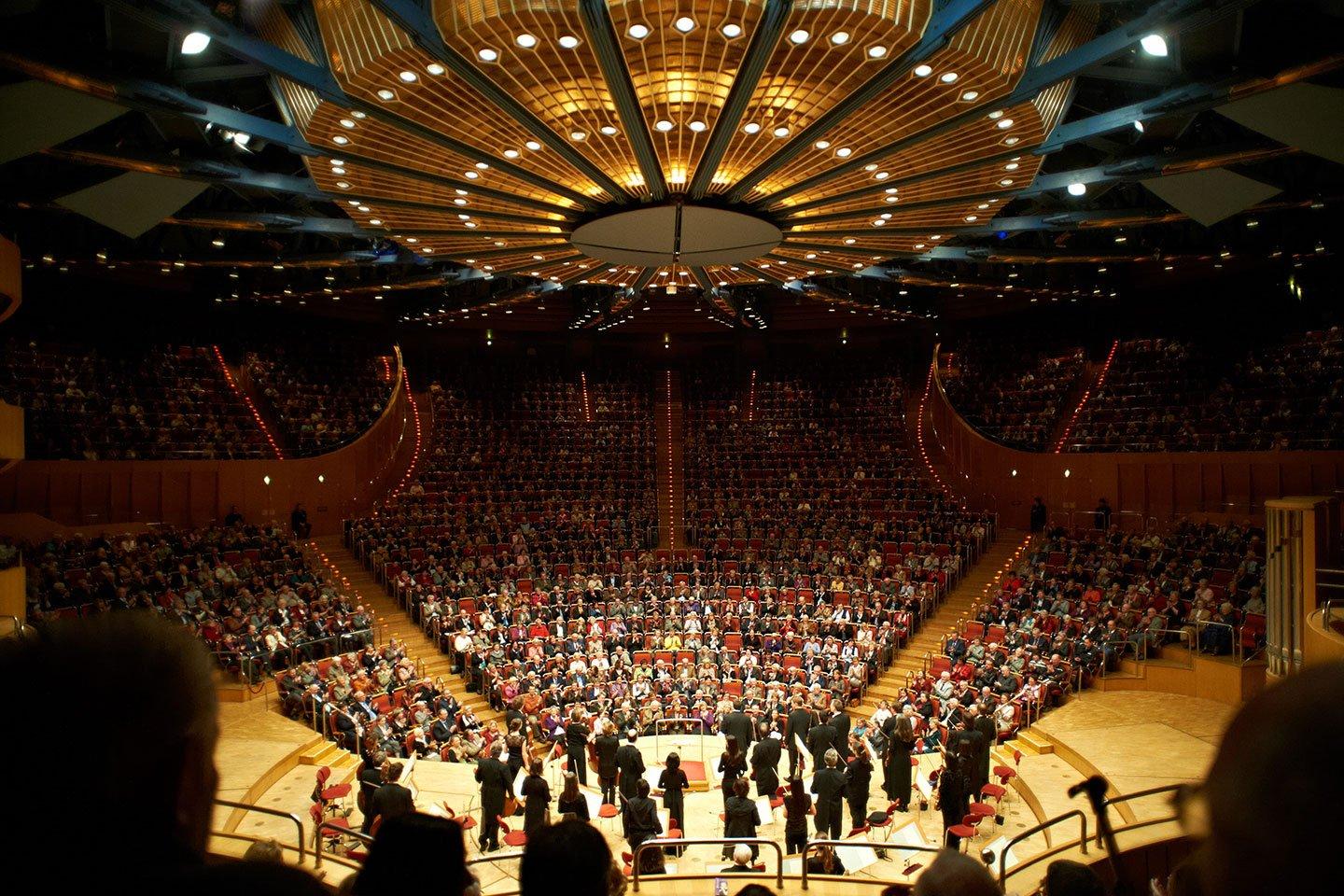 쾰른 필하모니 정규 시즌 공연 모습