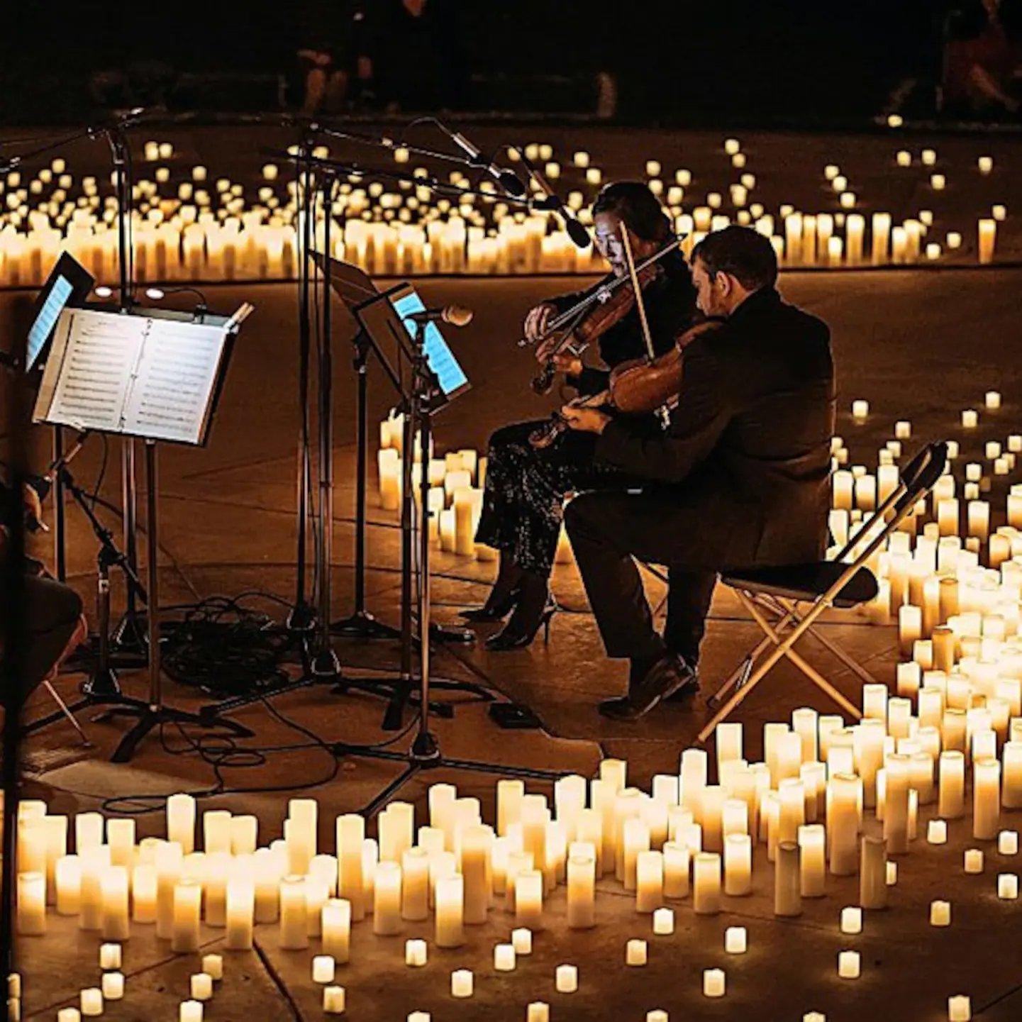 성 니콜라이 교회 촛불 콘서트