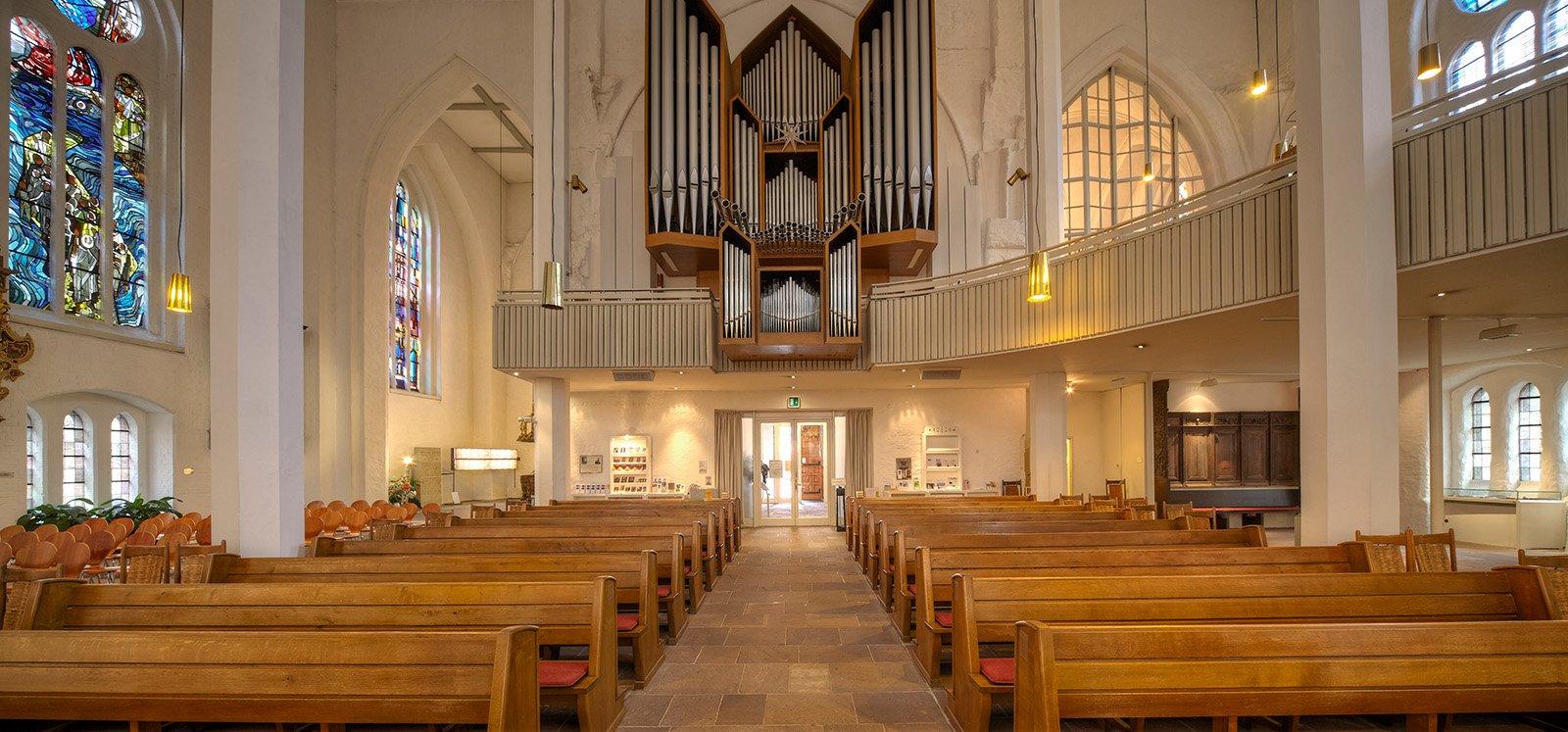 성 니콜라이 교회 오르간 연주