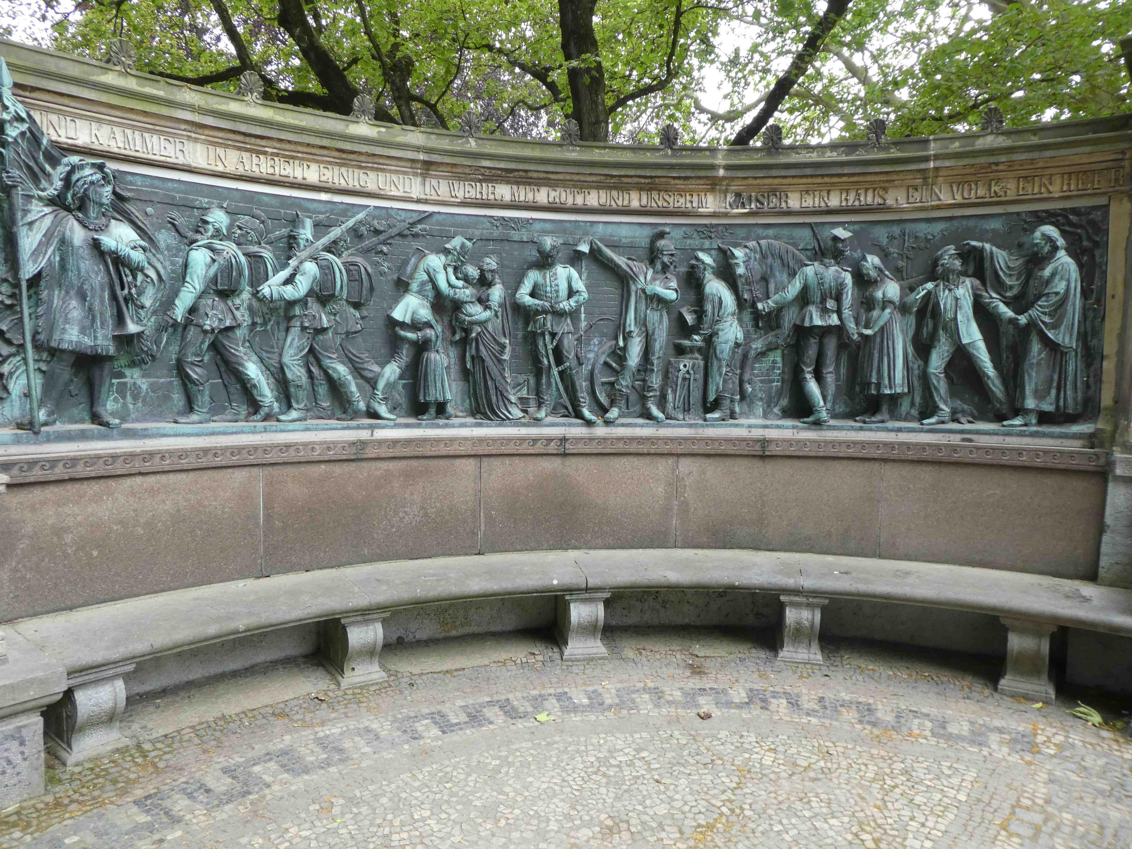 🏛️ 슐로스가르텐 전쟁 기념물(크리거덴크말 슐로스가르텐)