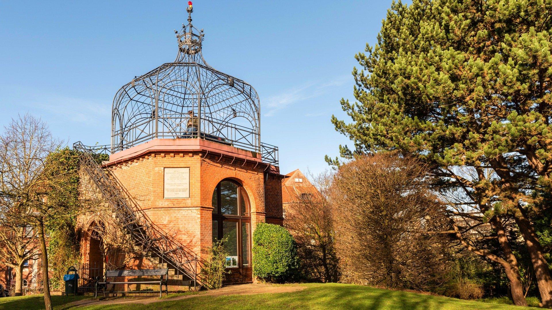 🌿 옛 식물원(알터 보타니셔 가르텐)