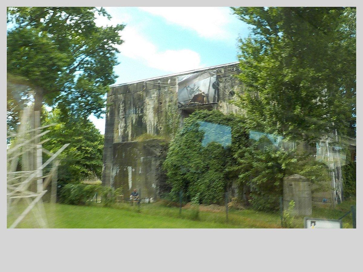 벙커 옥상 전망대