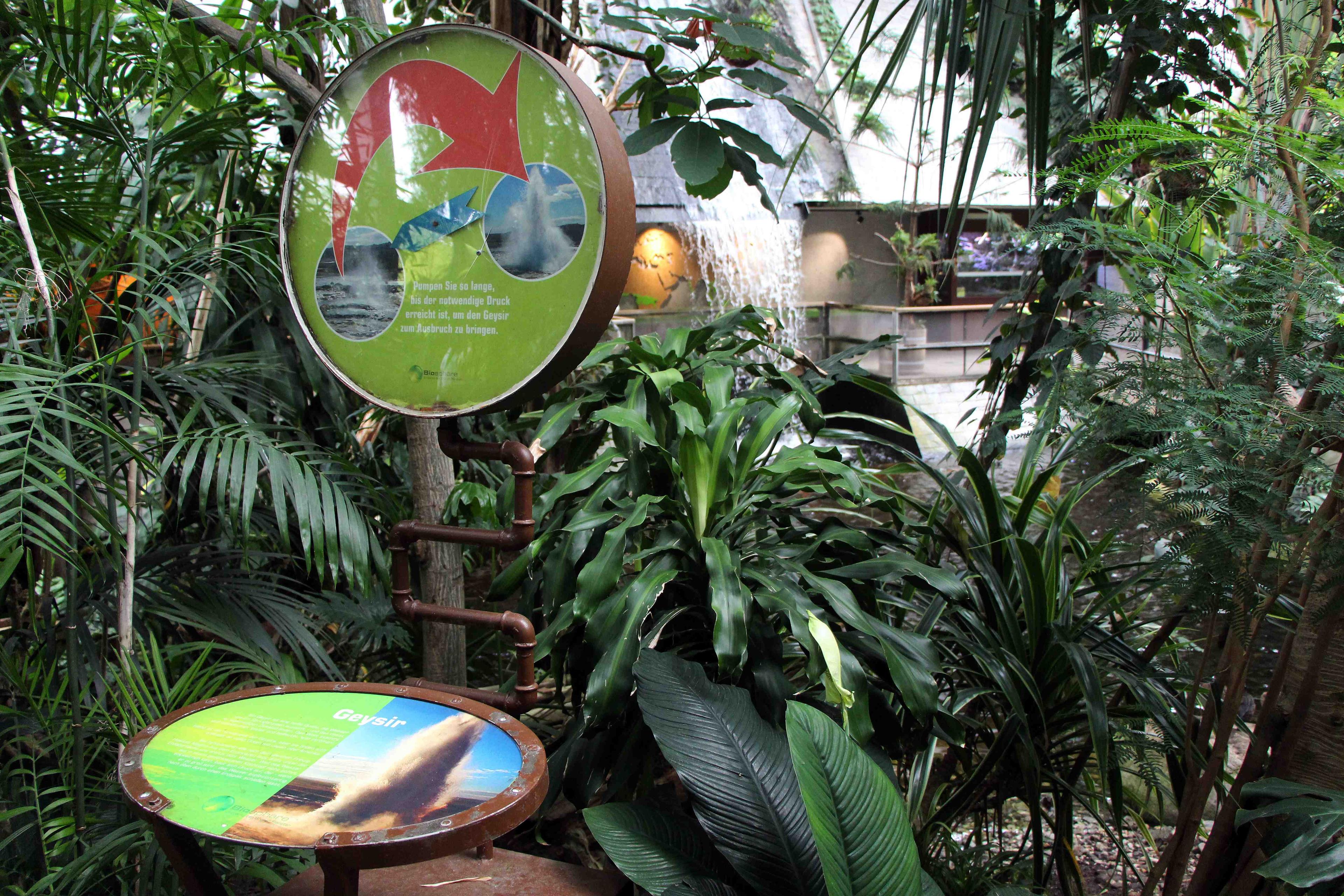 바이오스페어 포츠담 내부