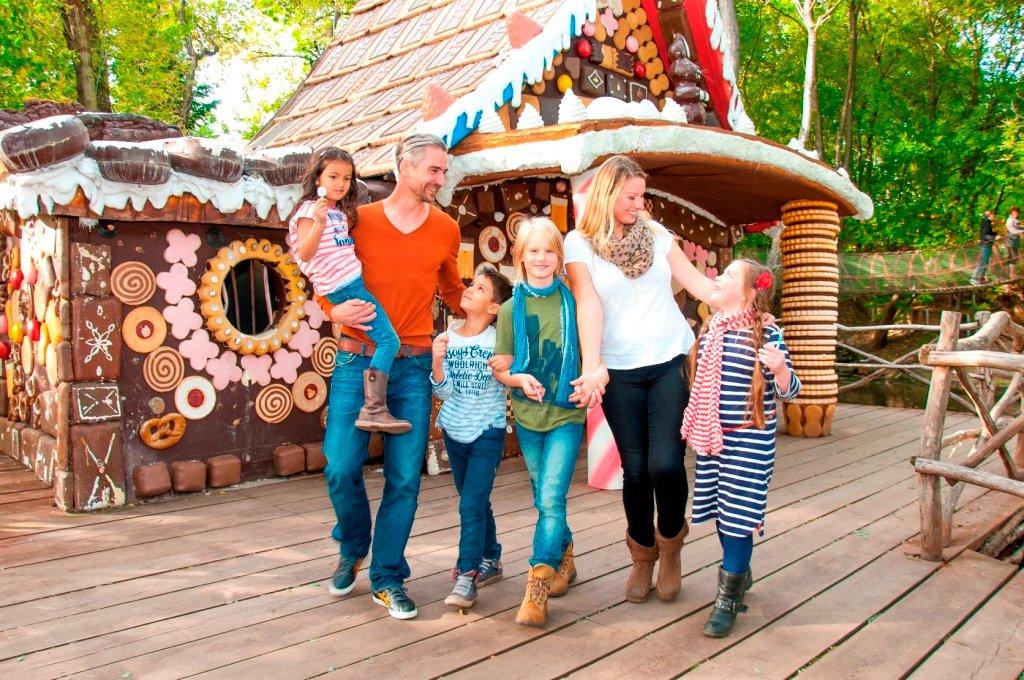 동화의 날 이벤트의 즐거운 모습