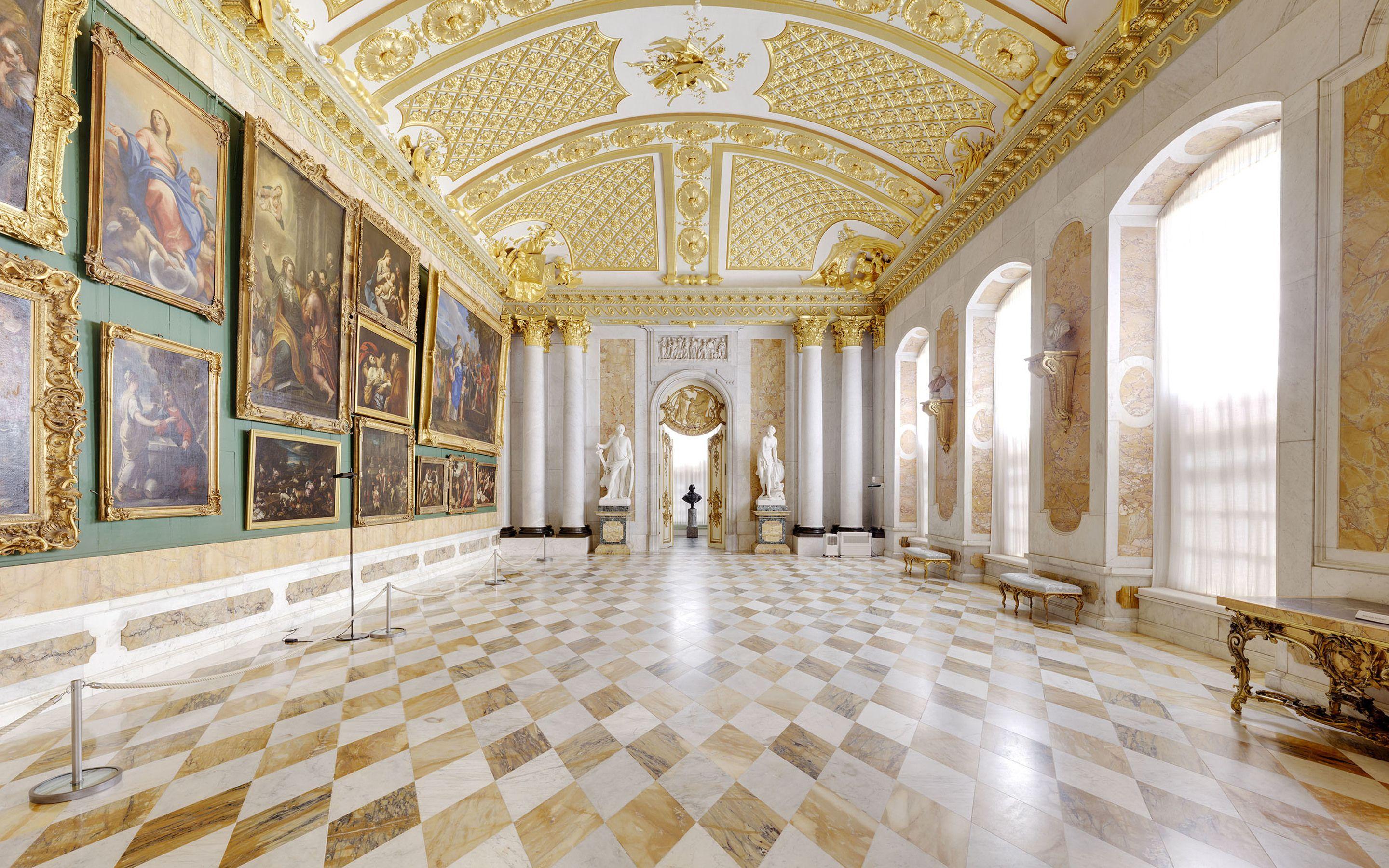 갤러리 중앙 홀