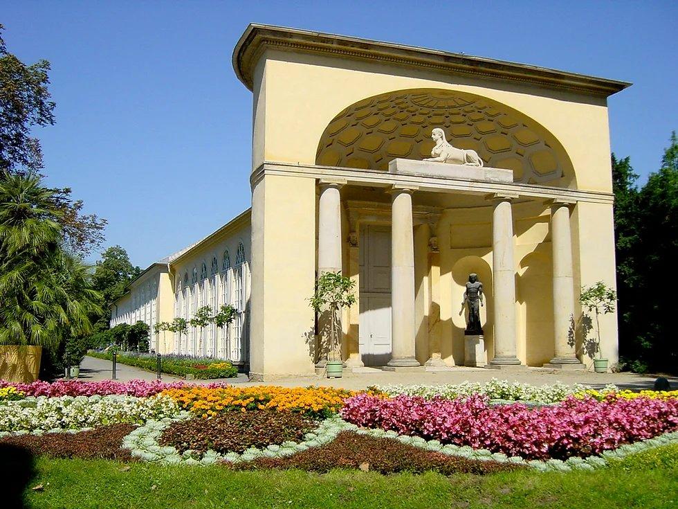 오랑주리 이집트풍 입구 (Ägyptisches Portal der Orangerie)