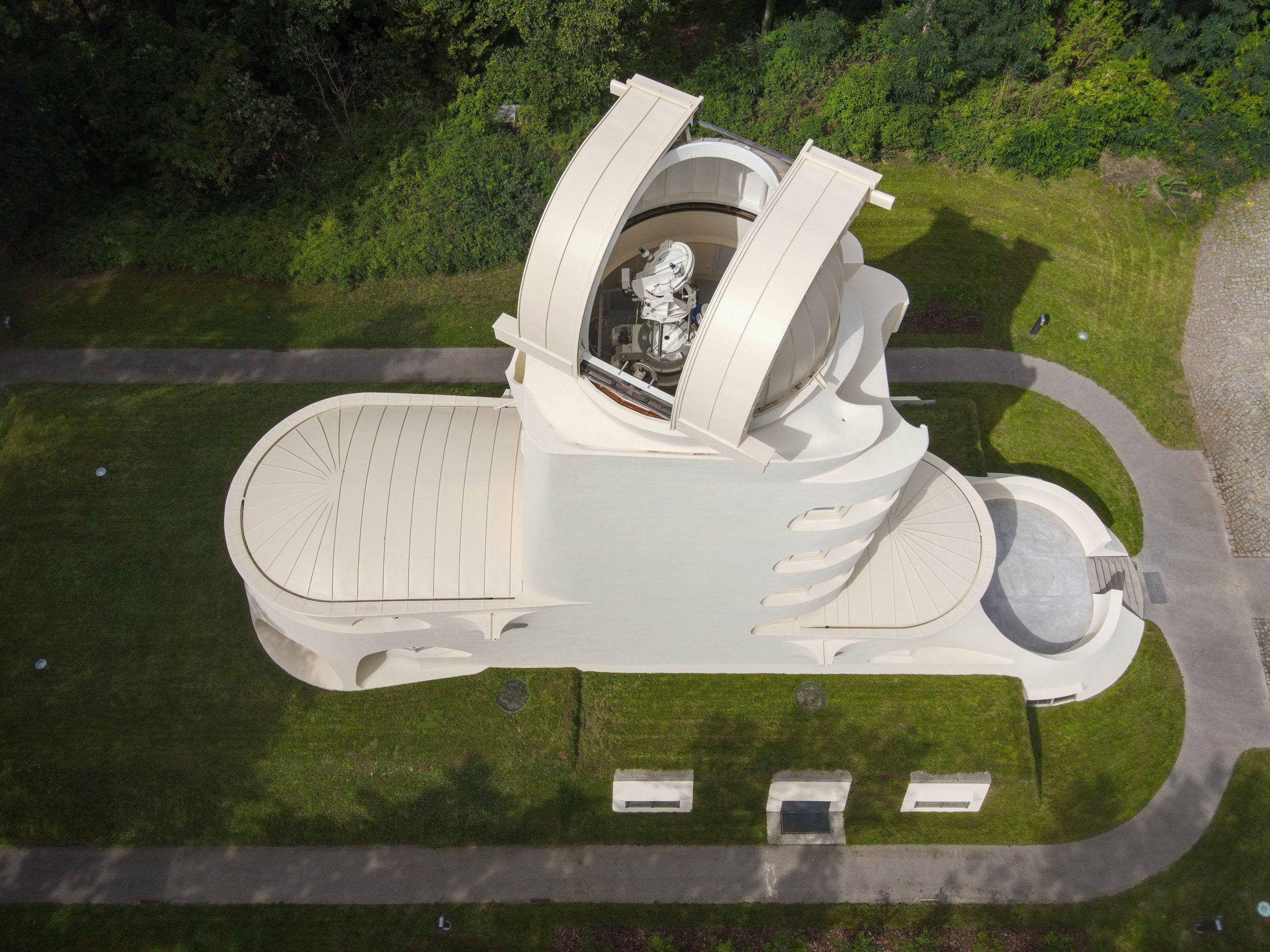 과학 공원 내 다양한 각도