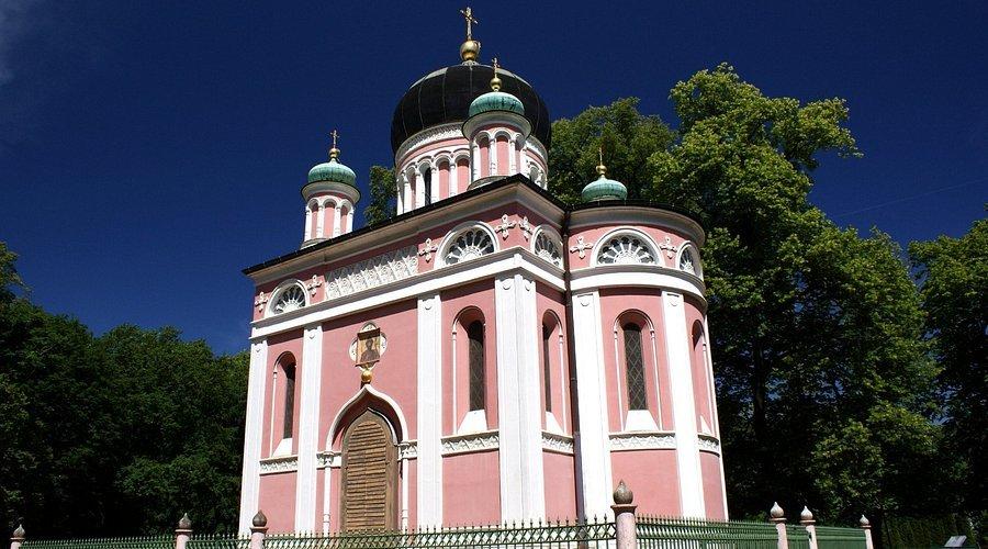 🏛️ 알렉산더 네프스키 기념 교회 (포츠담)