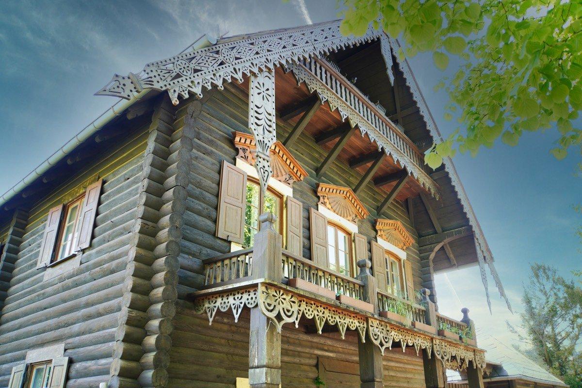러시아 양식 목조 가옥