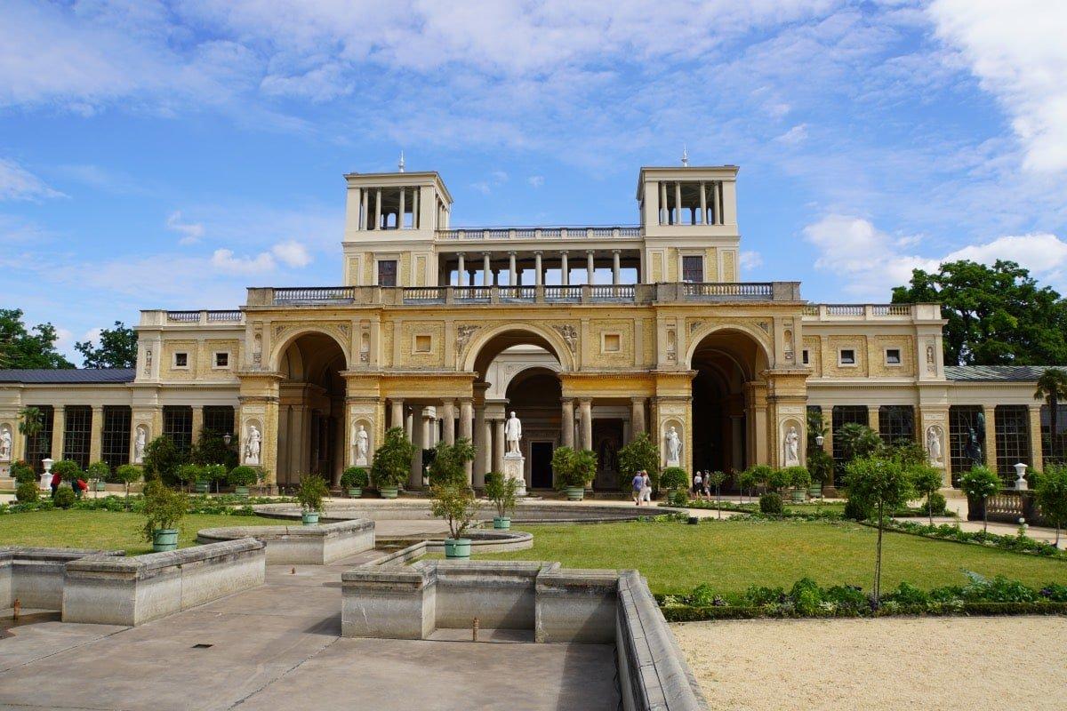 🏛️ 오렌지 궁전(오랑주리슐로스)