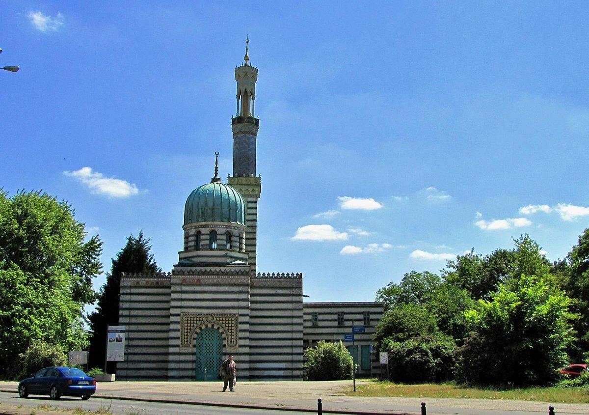 🕌 증기기관 건물(담프마쉬넨하우스) - 모스크