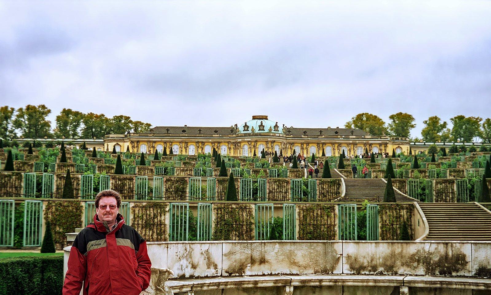 칸틴 옥상 테라스에서의 조망 (개방 시)