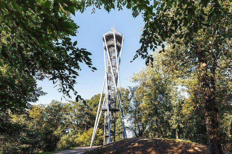 슐로스베르크투름 (Schloßbergturm) 정상