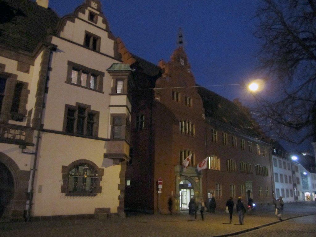 신 시청사 야경