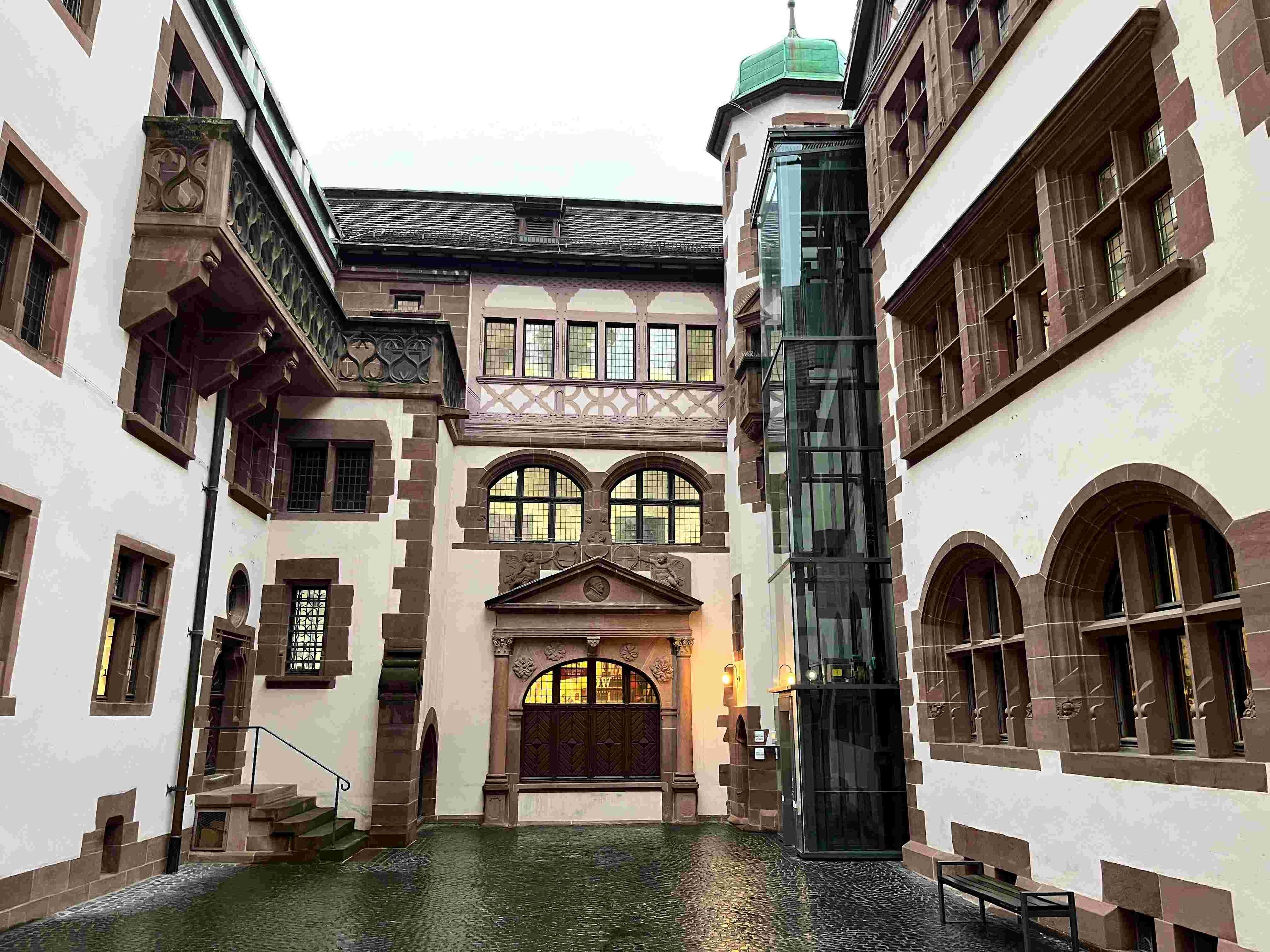 내부 안뜰 (Innenhof)