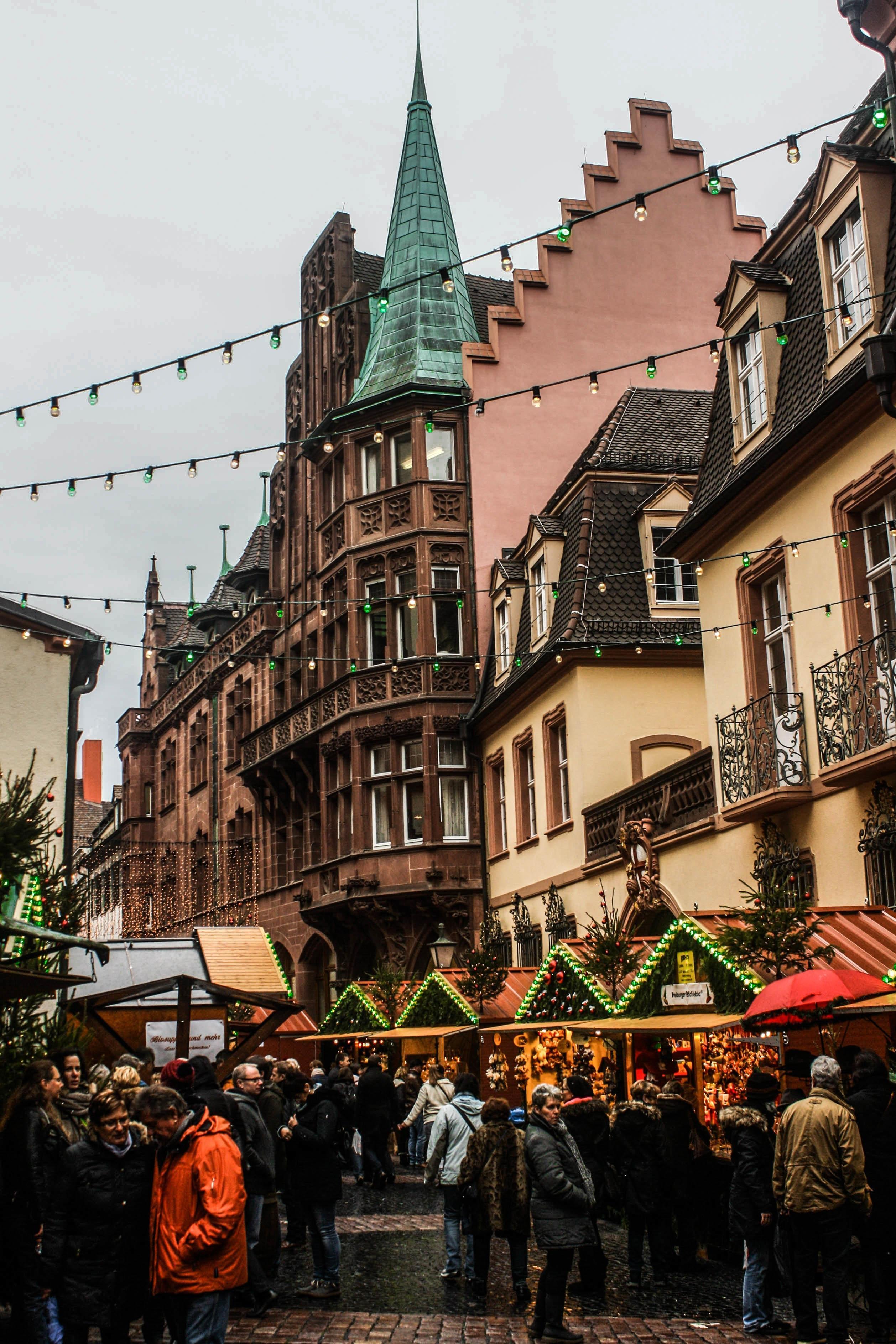 프라이부르크 크리스마스 마켓 풍경