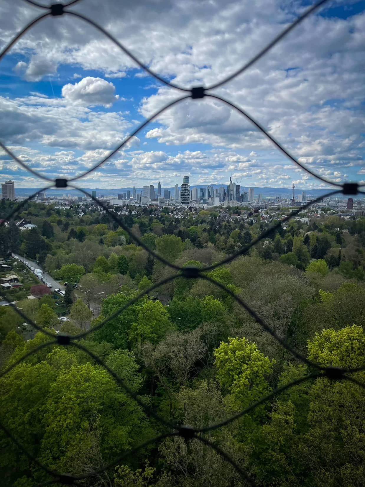 괴테탑 정상 전망대