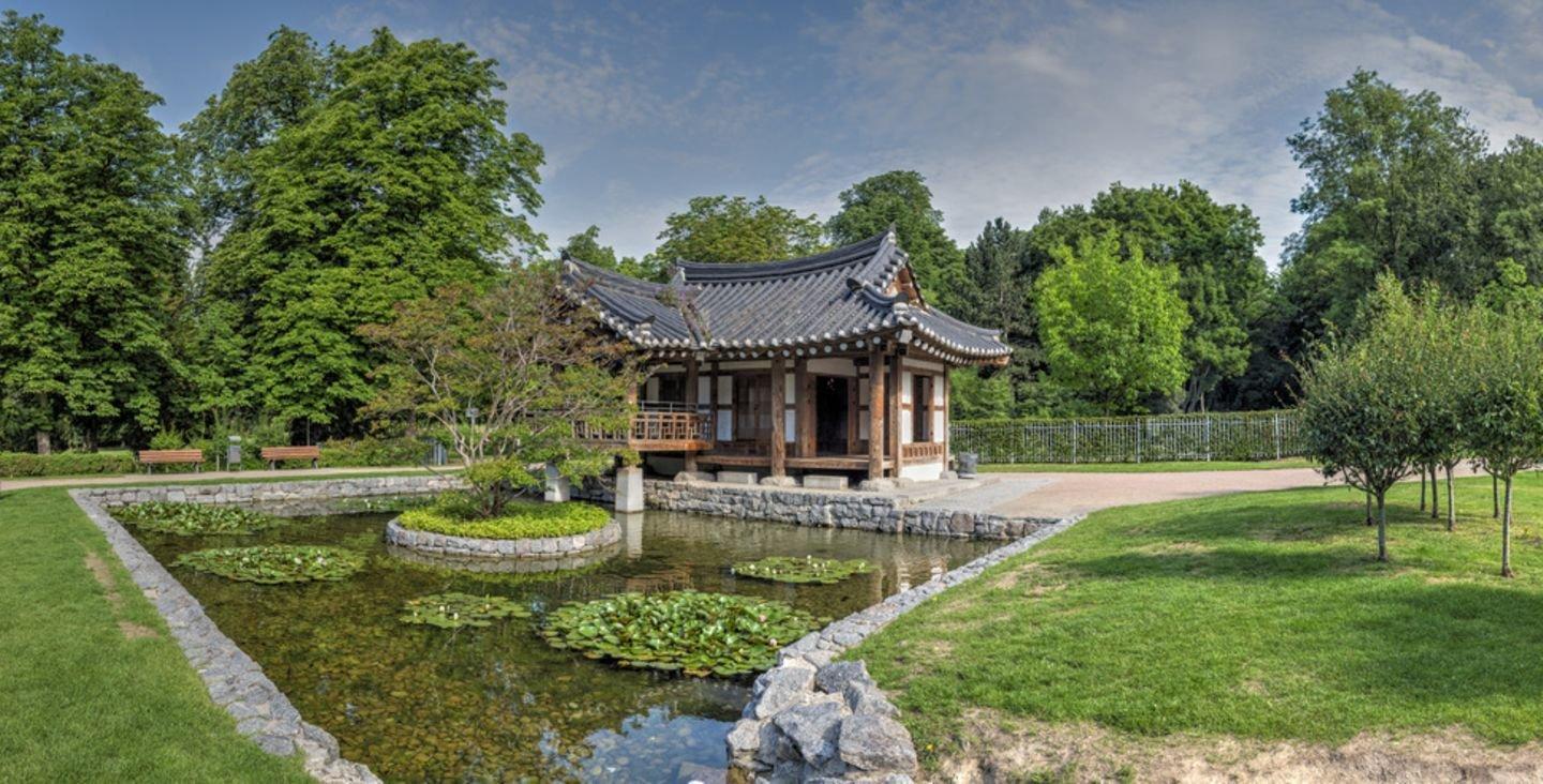 🌳 녹색 성 공원 (그뤼네부르크파르크)