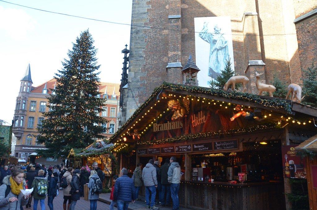 구 시청사 주변 크리스마스 마켓