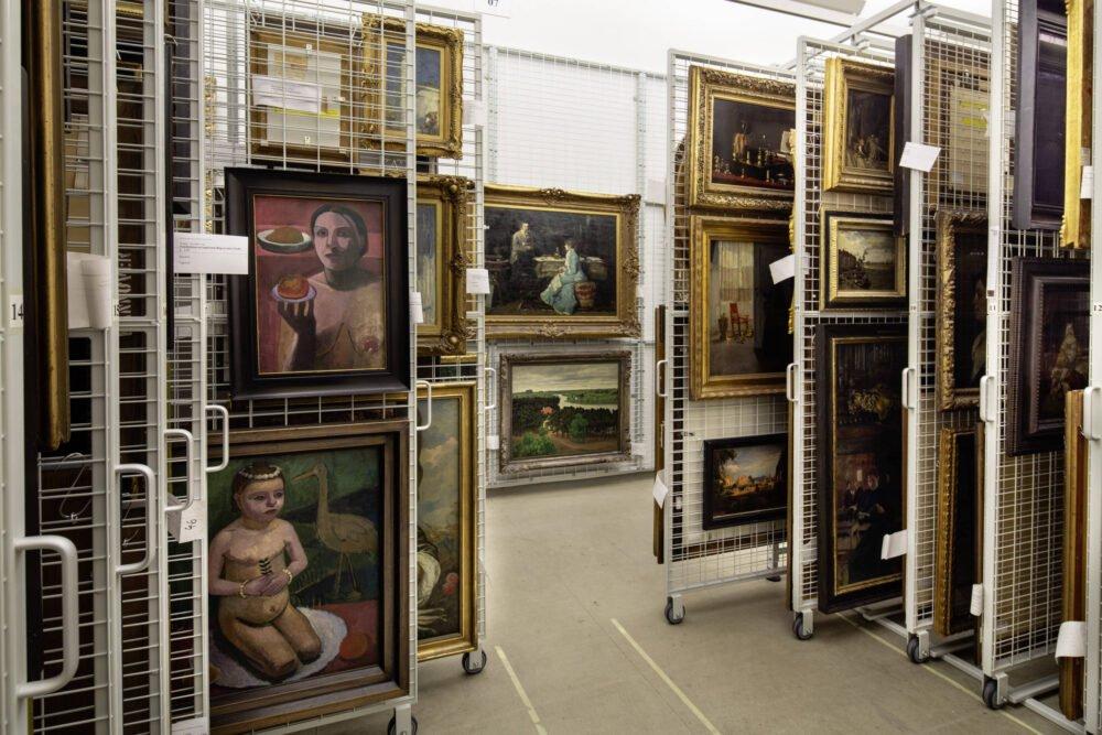 주립 미술관의 주요 작품들