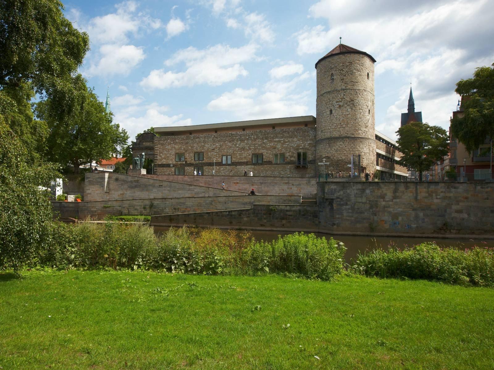 역사 박물관 방향에서 바라본 모습