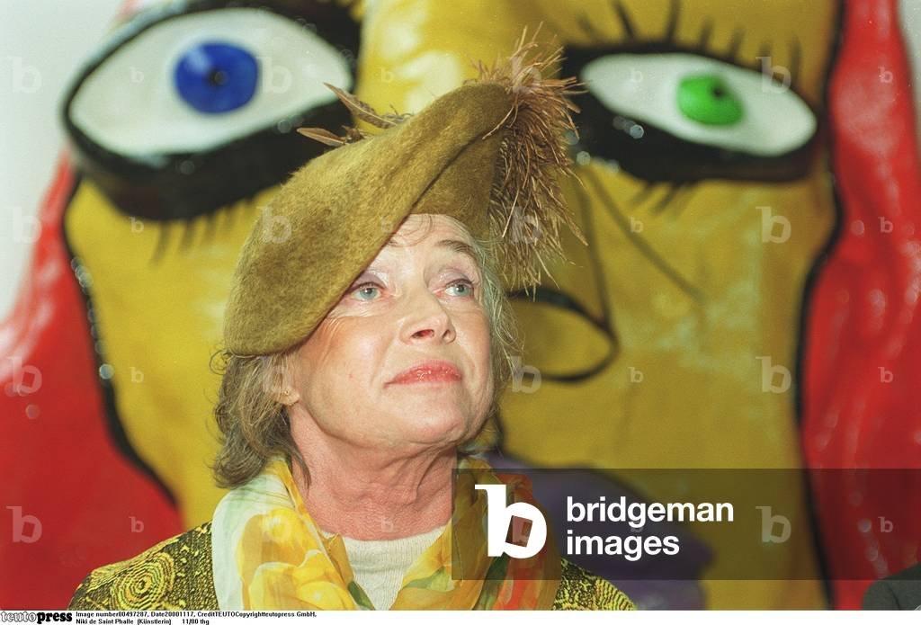 니키 드 생팔(Niki de Saint Phalle) 전시 공간 내부