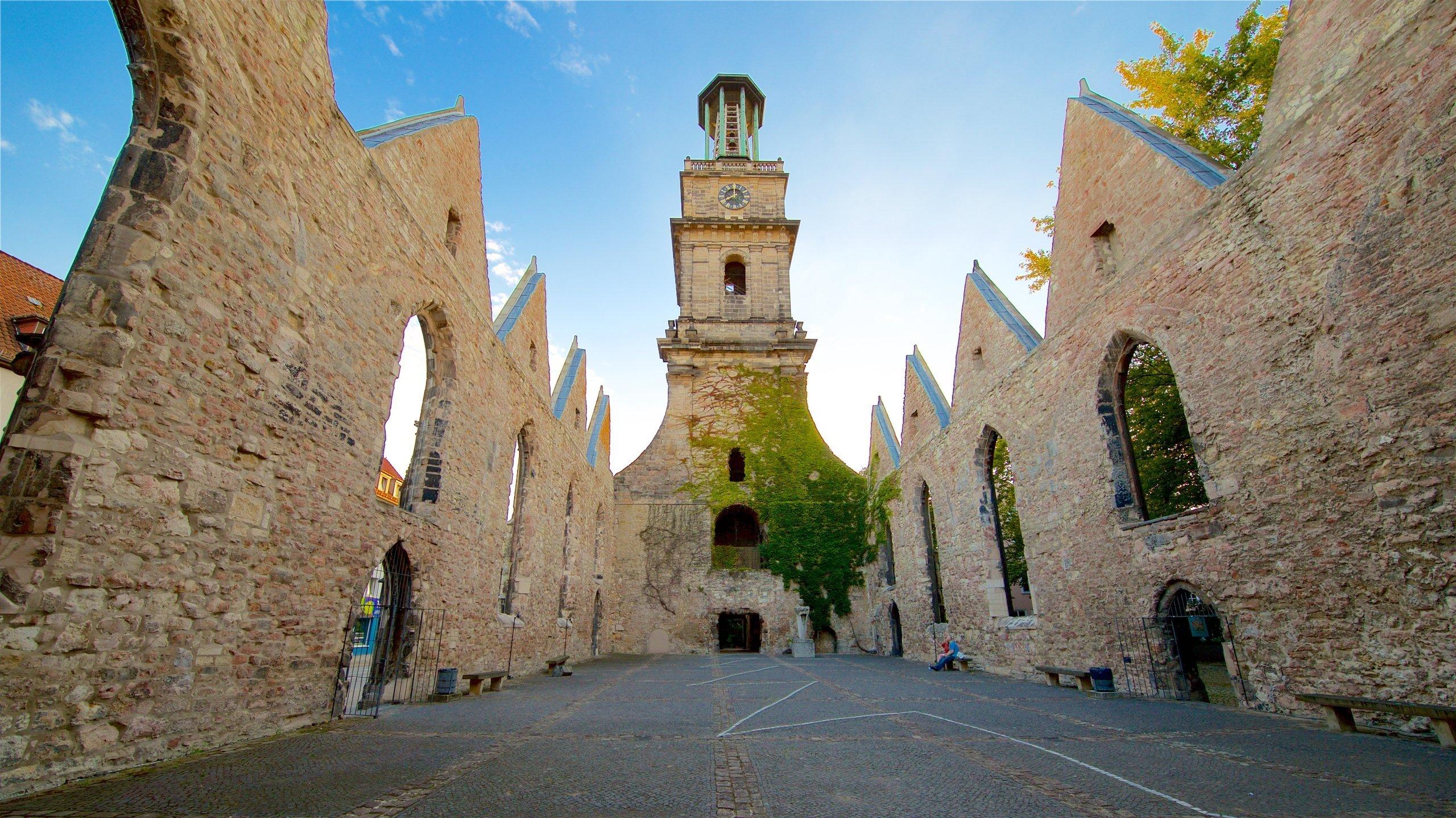 ⛪ 애기디언 교회 유적(루이네 데어 애기디언키르헤)