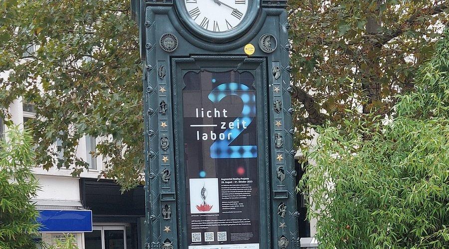 🕰️ 크뢰프케 시계탑 (Kröpcke-Uhr)