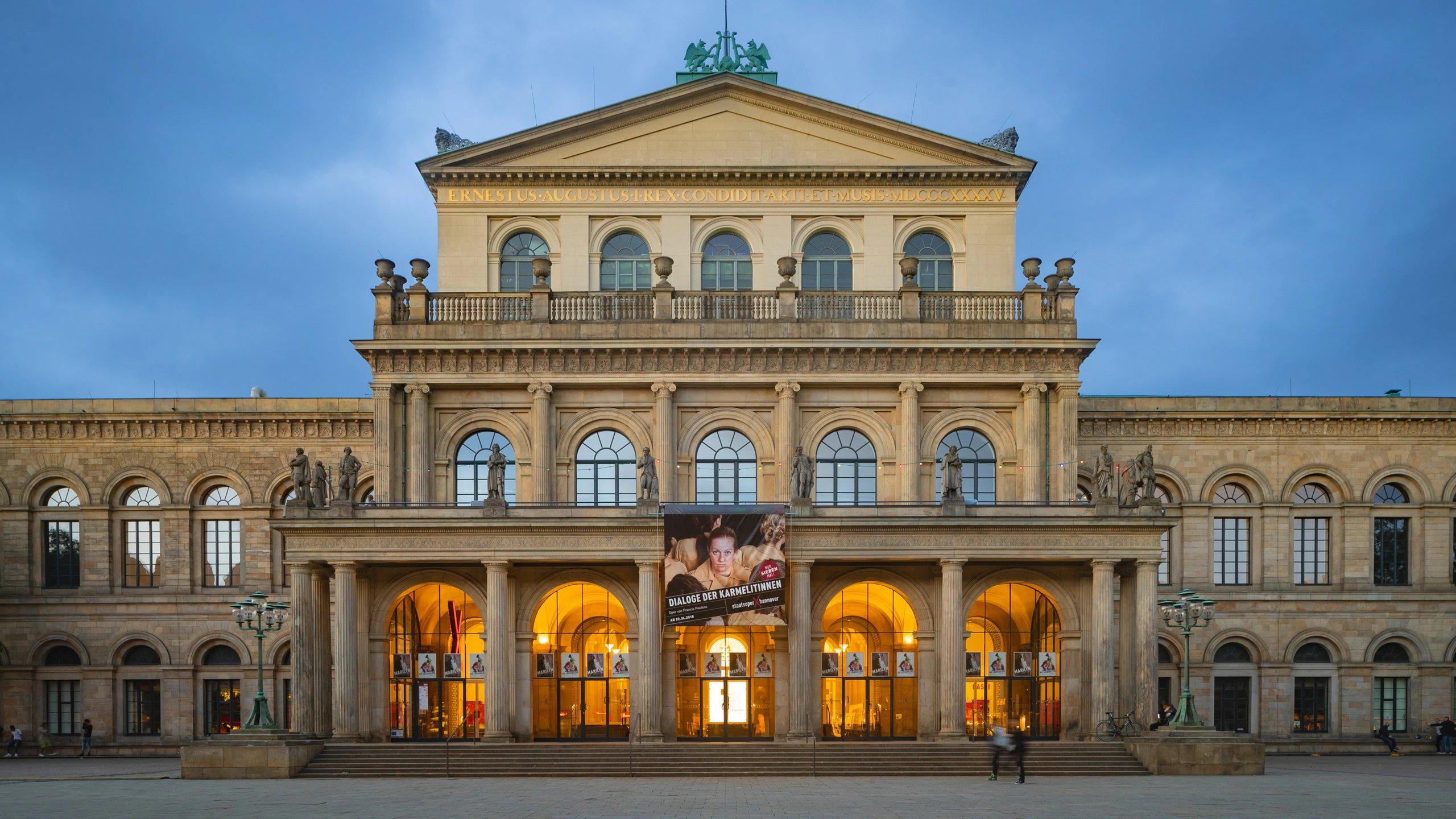 🏛️ 하노버 국립 오페라 (슈타츠오퍼 하노버)