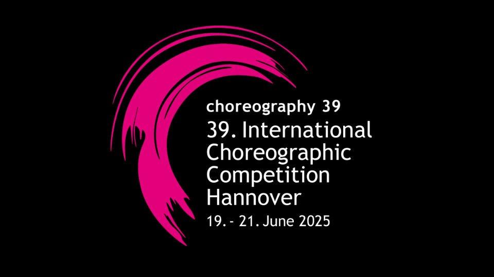 하노버 국제 안무 경연대회 포스터 또는 공연 장면