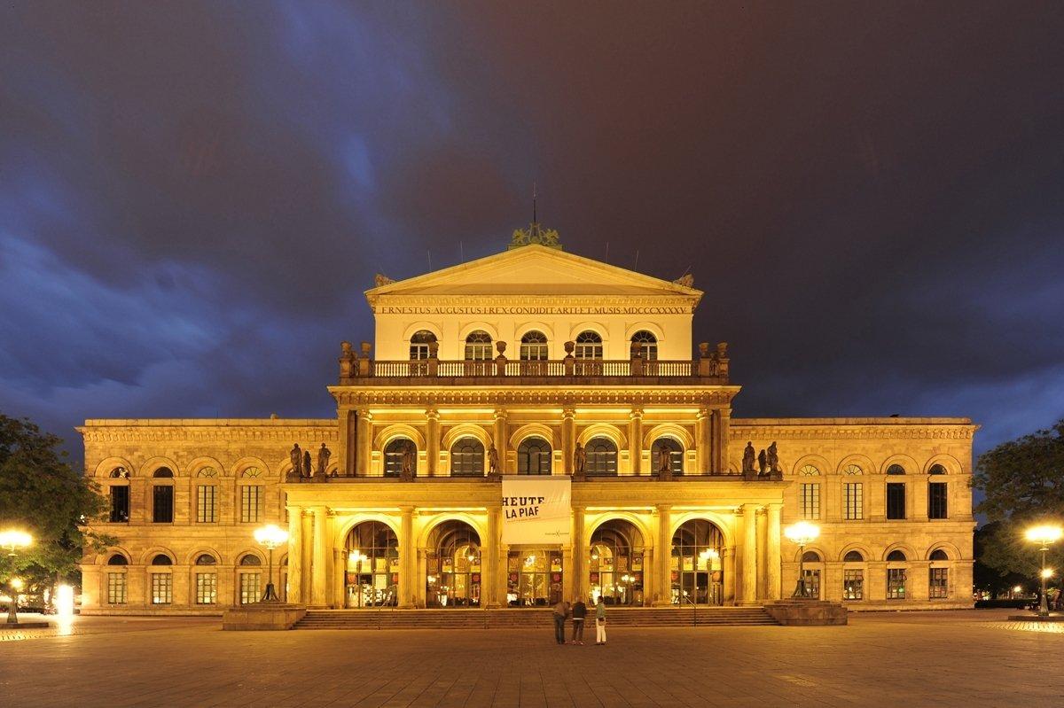 오페라 하우스 야경