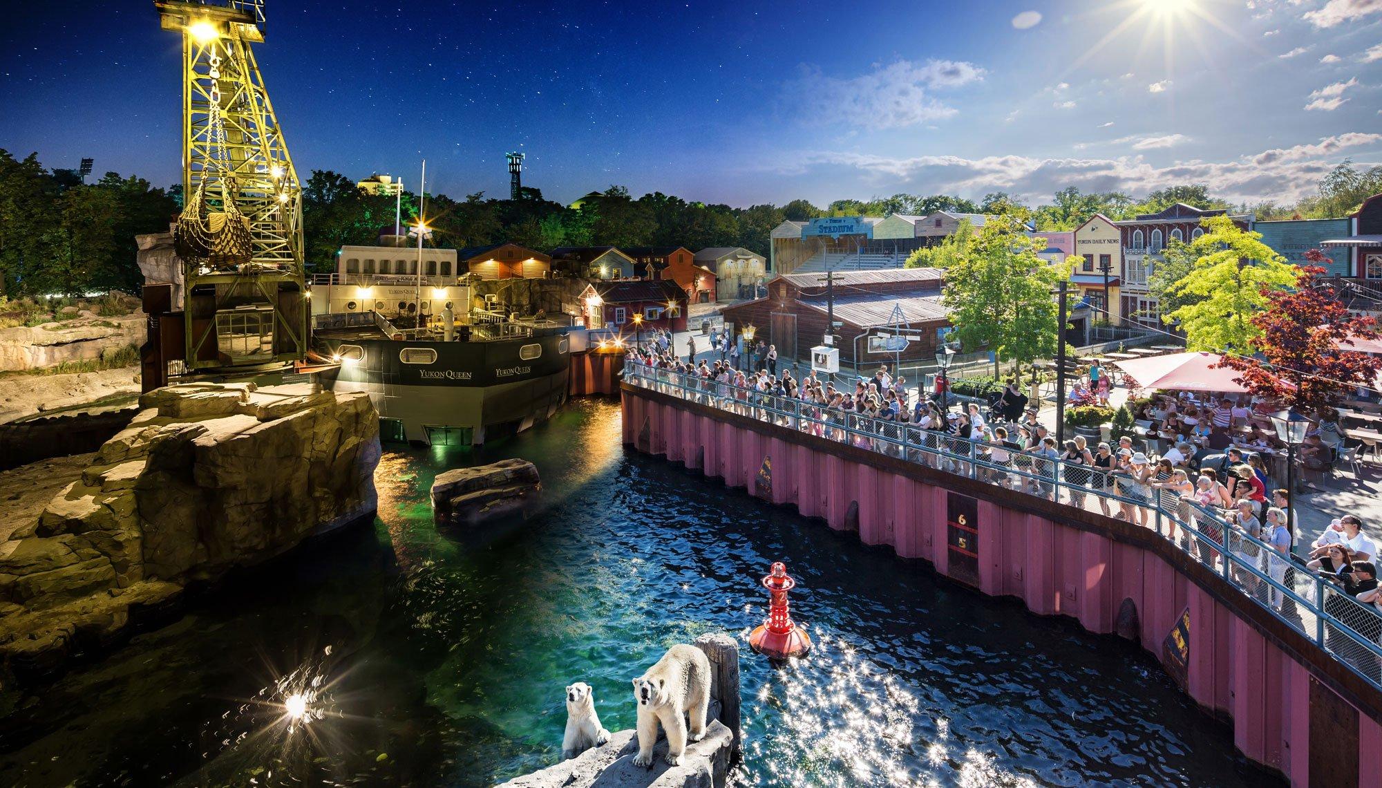 🐼 하노버 동물원(에얼레프니스 초 하노퍼)