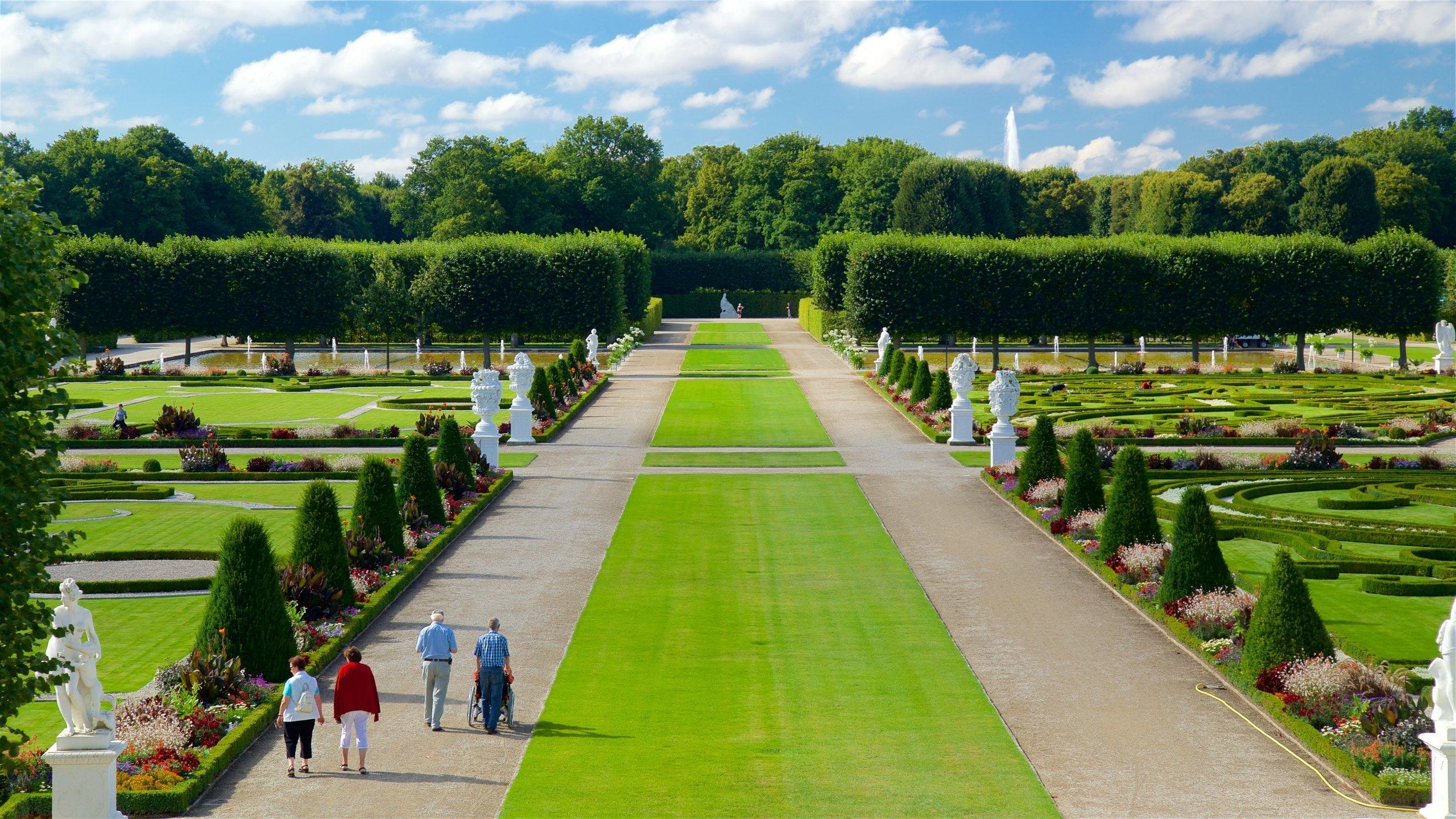 🏞️ 헤렌하우젠 정원(헤렌호이저 게르텐)
