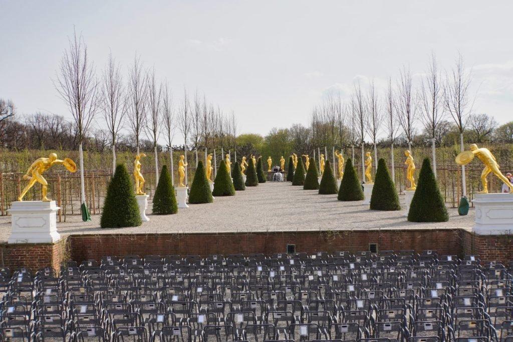 헤렌하우젠 정원 극장 공연