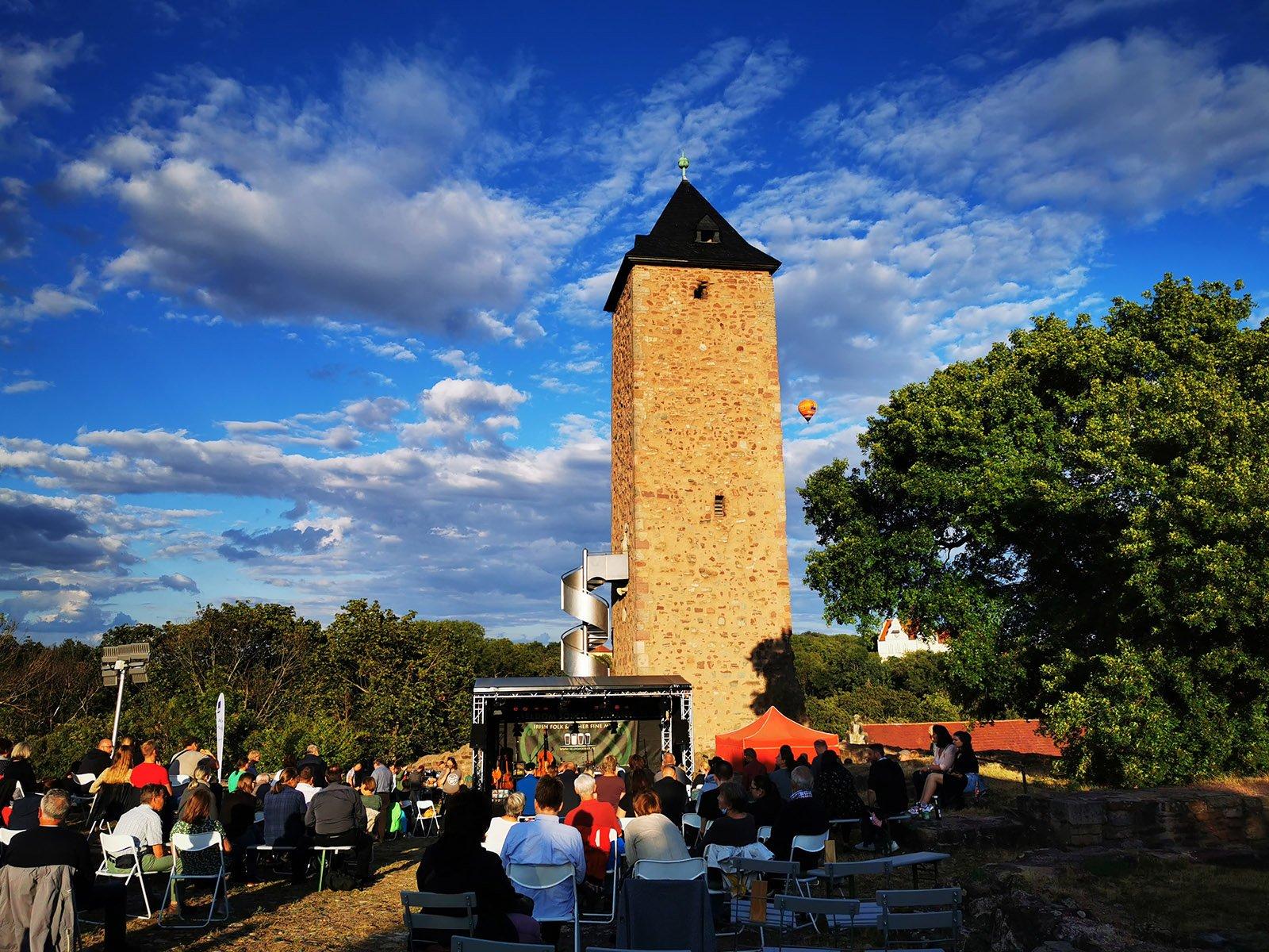 트로츠부르크 축제 현장