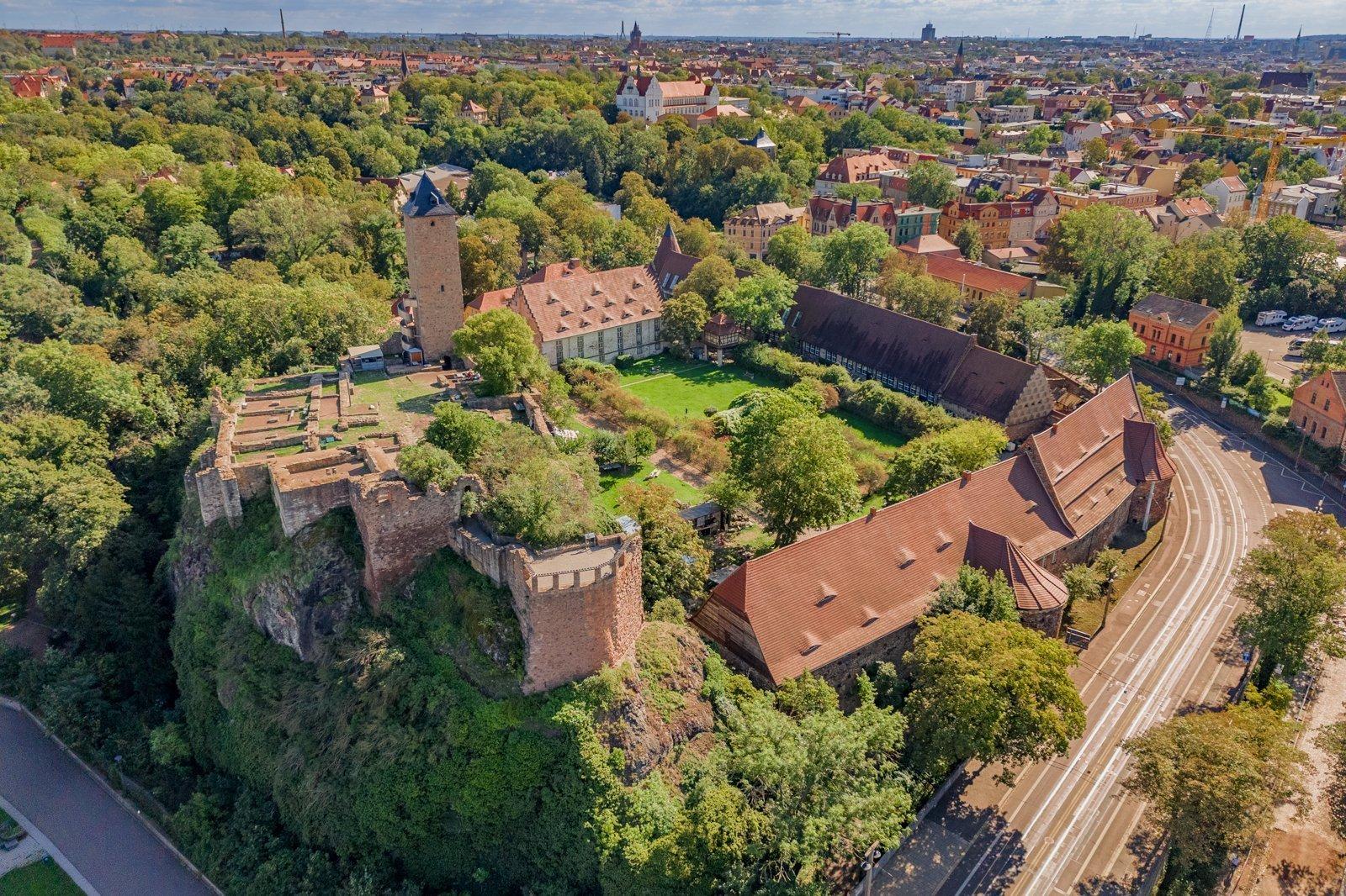 오버부르크 성탑 정상