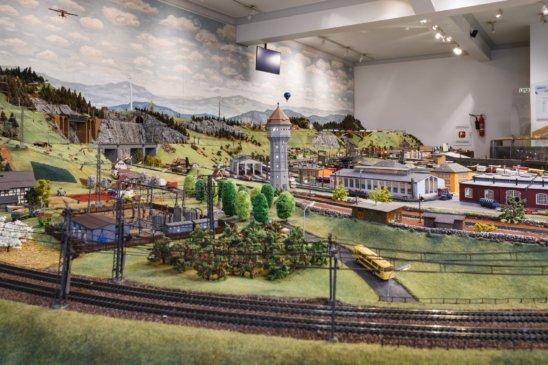 DB 박물관 할레 모형 철도 전시회