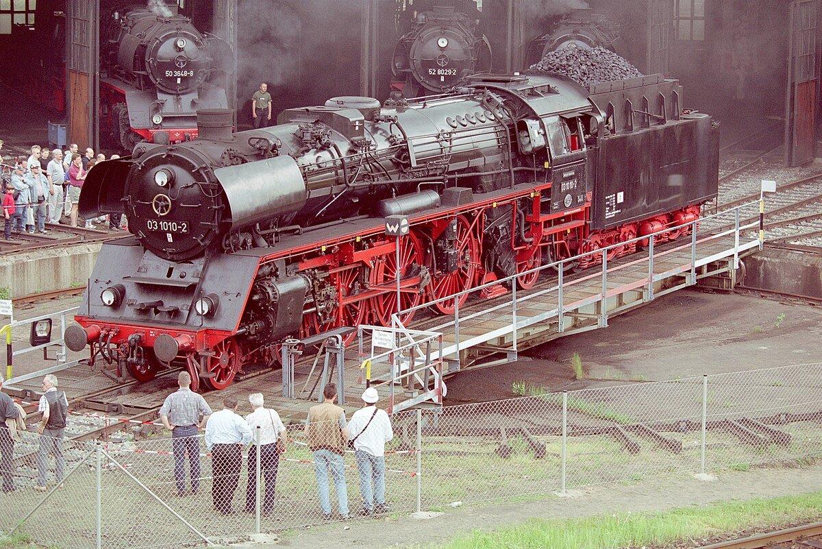 증기 기관차 03 1010 앞
