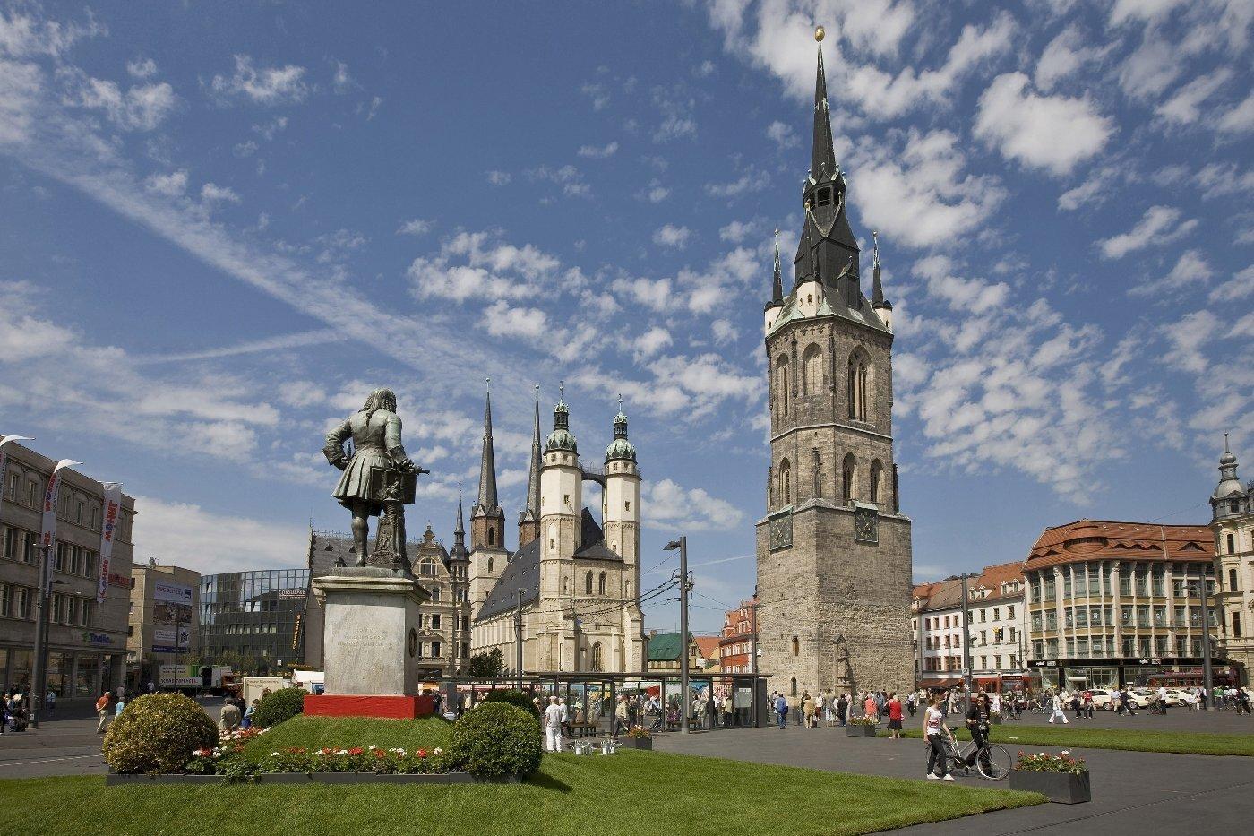 마르크트 광장 남동쪽 모퉁이