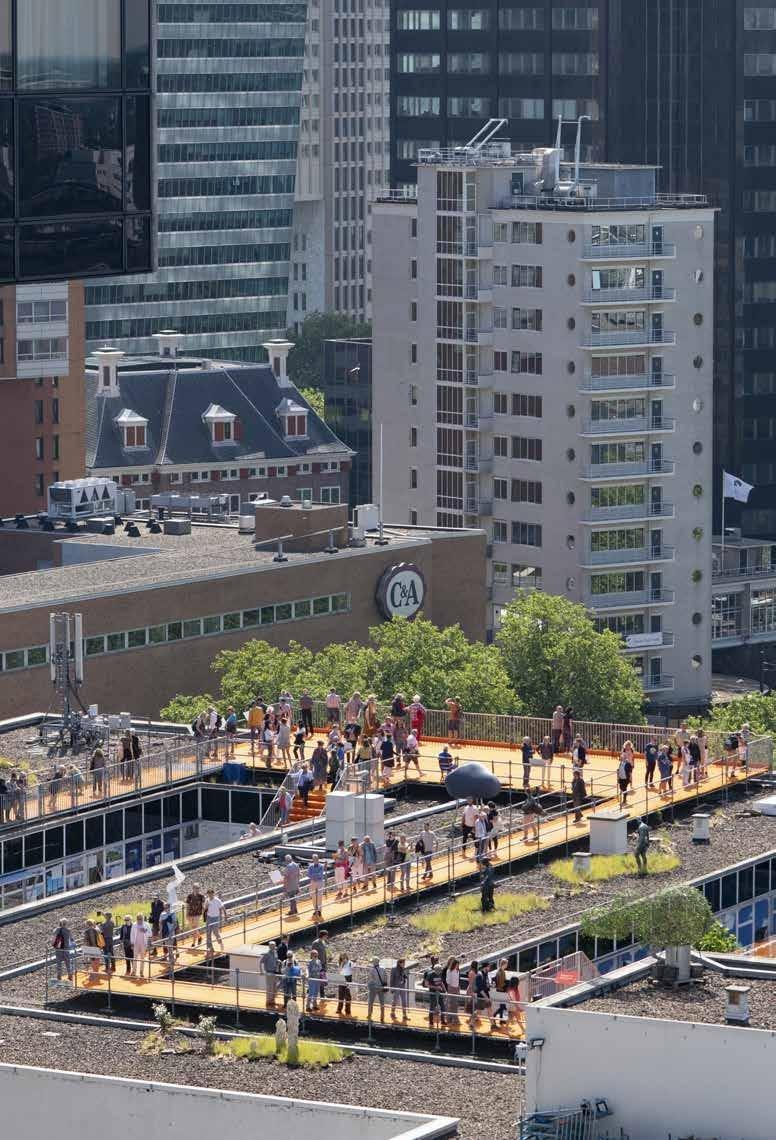 역사적 고아원 옥상 전망대 (Altan des Historischen Waisenhauses)