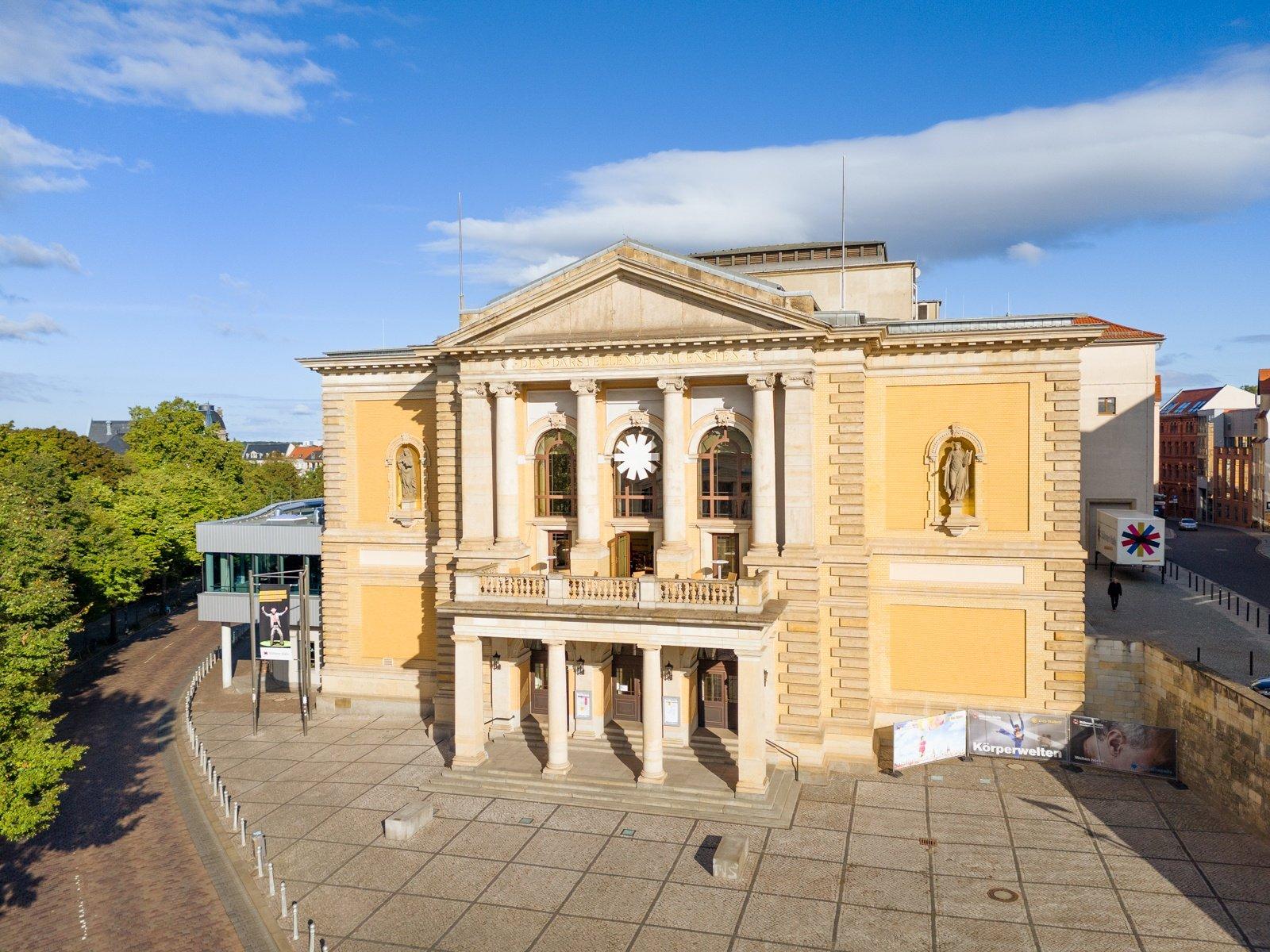 🎭 할레 오페라 하우스(오펀하우스 할레)