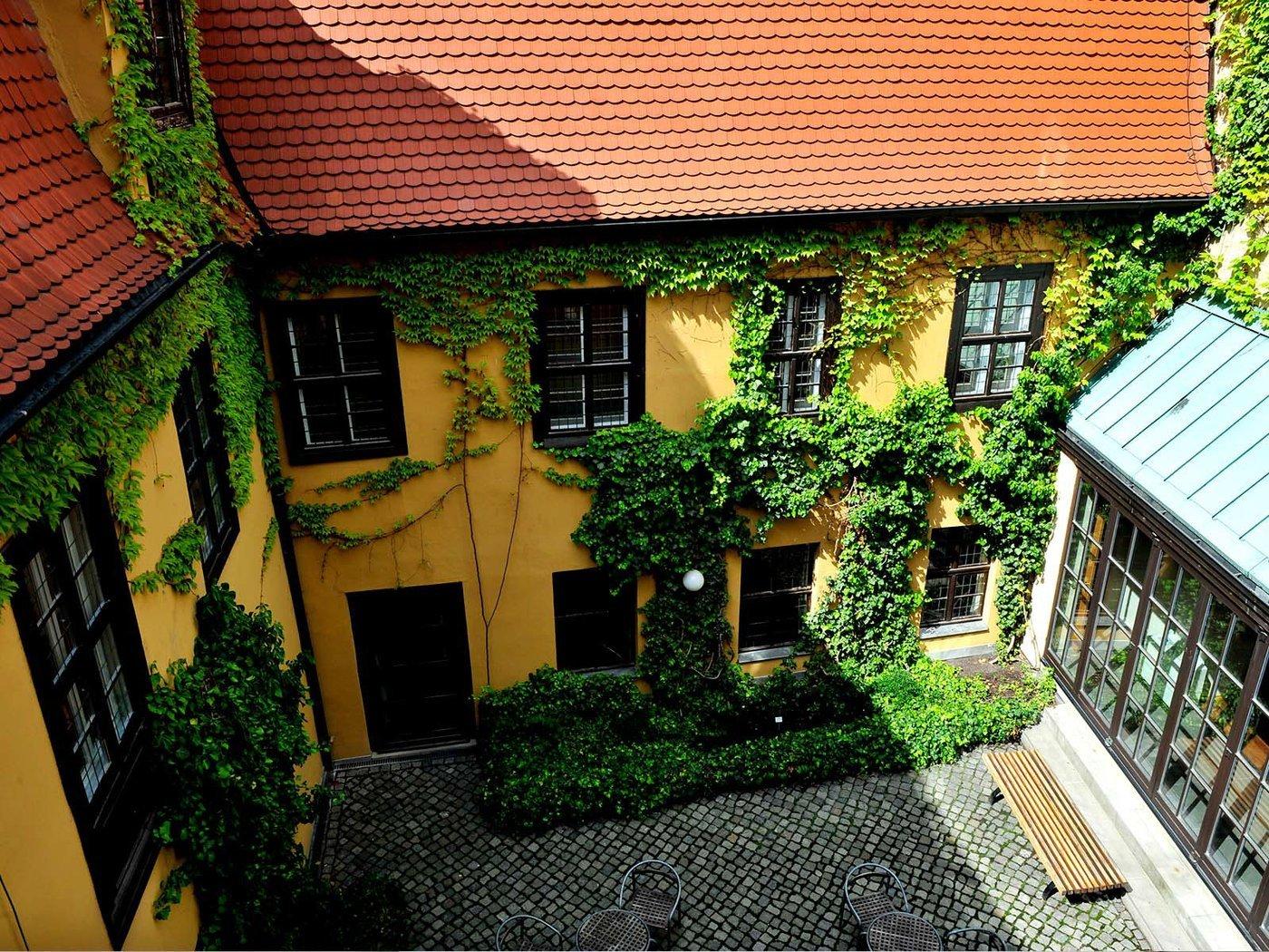 박물관 내부 안뜰 (Hof)