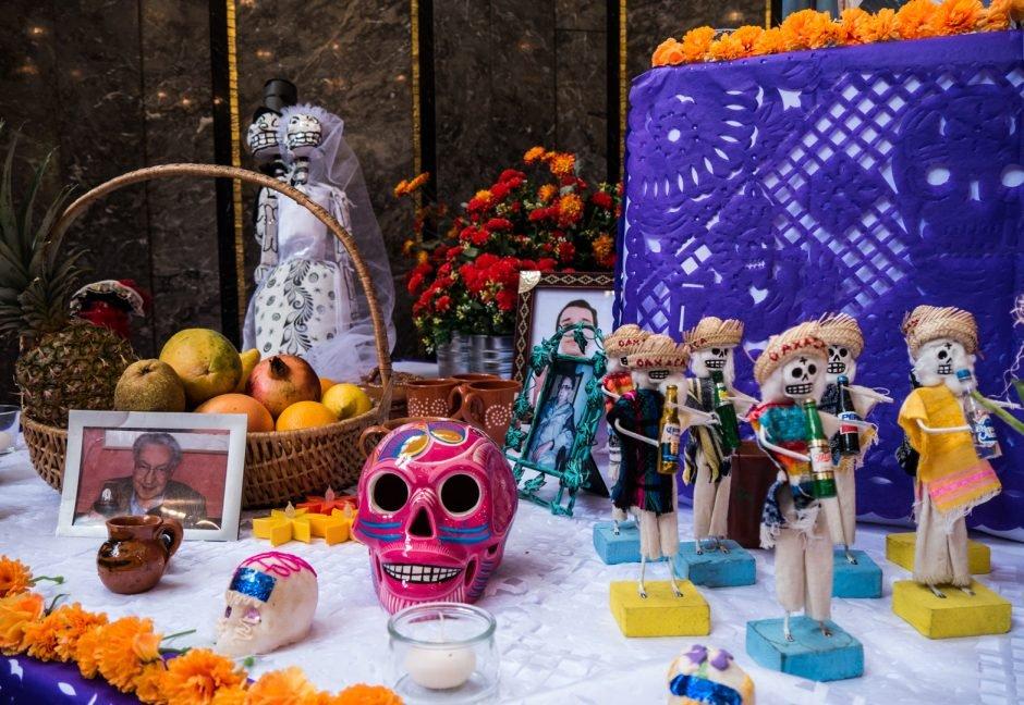 MARKK 박물관 멕시코 죽은 자들의 날 행사