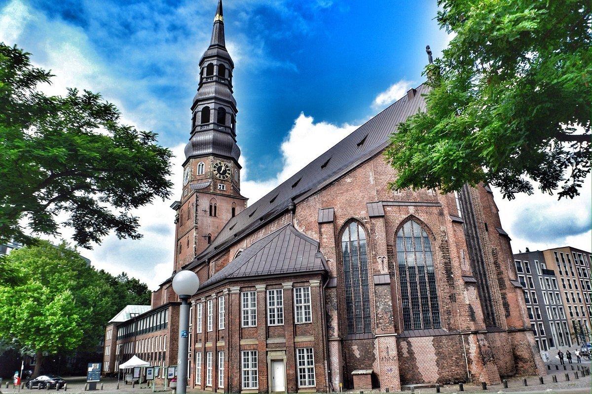 ⛪ 성 카타리넨 교회 (하웁트키르헤 장크트 카타리넨)