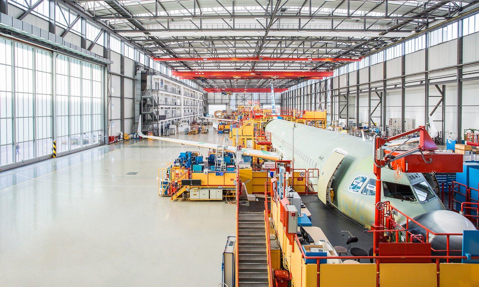 🏭 에어버스 공장 견학 (에어버스 베르크스퓨룽)