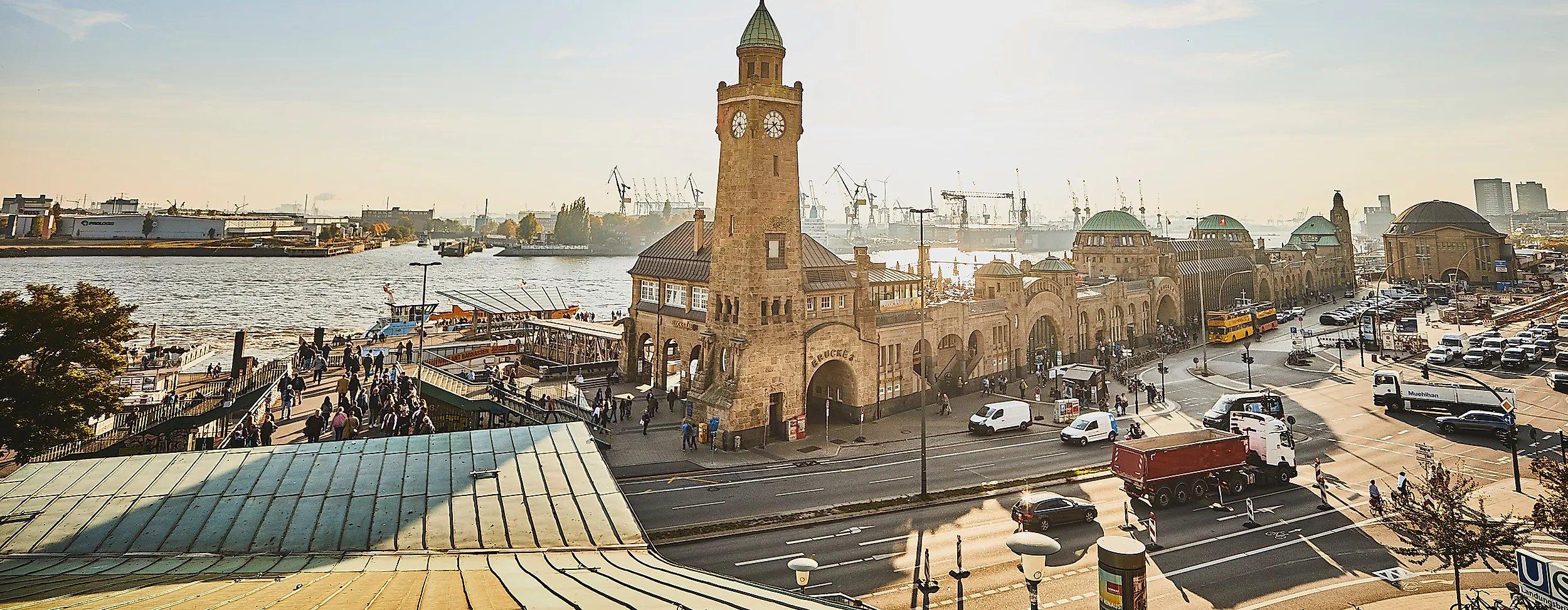 ⚓ 장크트 파울리 부두(장크트 파울리 란둥스브뤼켄)